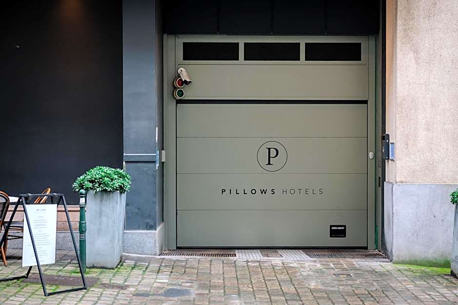 Pillows City Hotel Brussels Centre