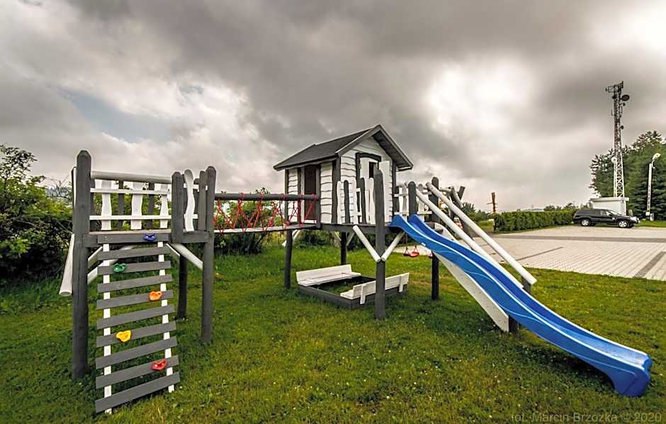 Hotel Kompleks Beskid z basenem i stokiem narciarskim - blisko Babiej Góry