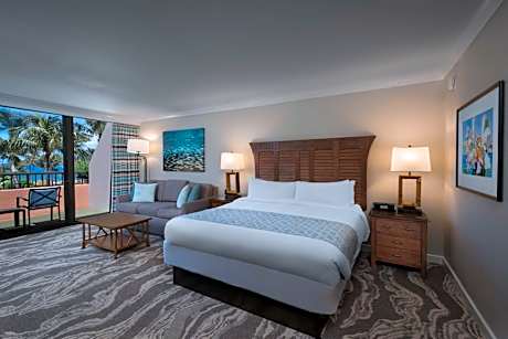 King Room with Sofa Bed