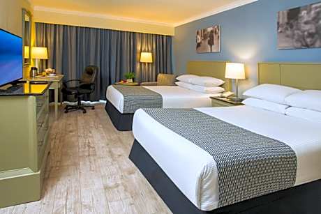 Standard Double Room with Two Double Beds