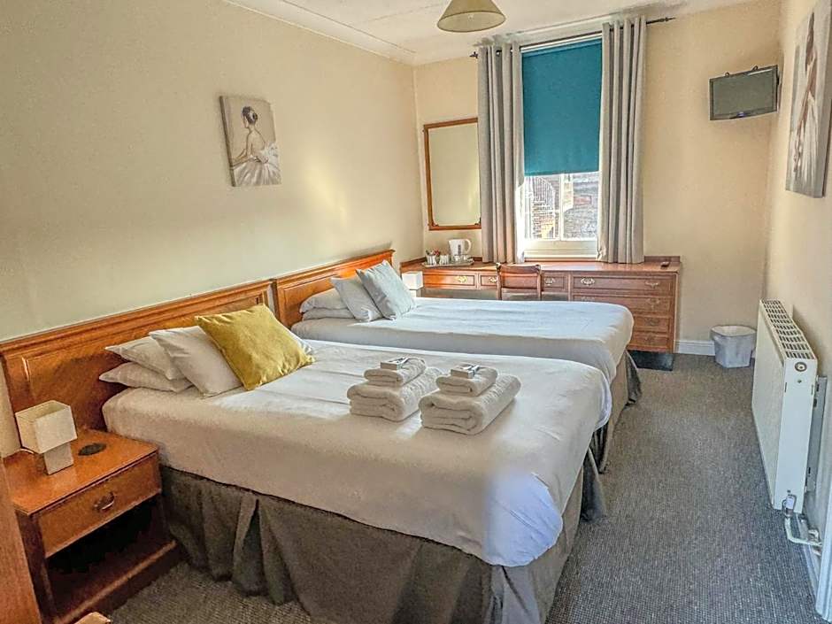 The White Horse Hotel