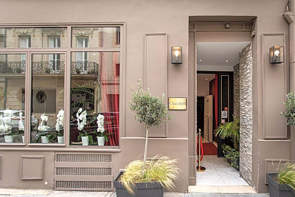 Hôtel Churchill Bordeaux Centre
