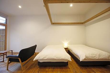 Designer Twin Room with Open-Air Bath - First Floor