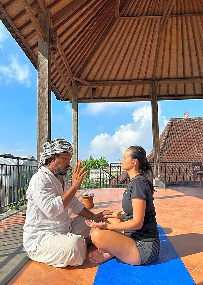 Bali Eco Living Yoga Healing Meditation by ZUZU