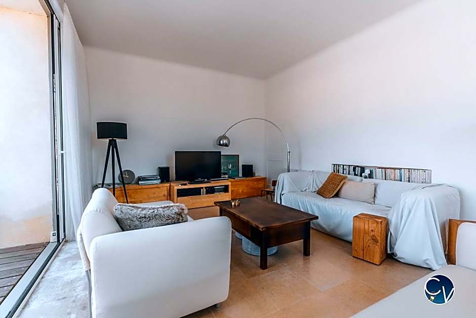 Maison de village avec piscine