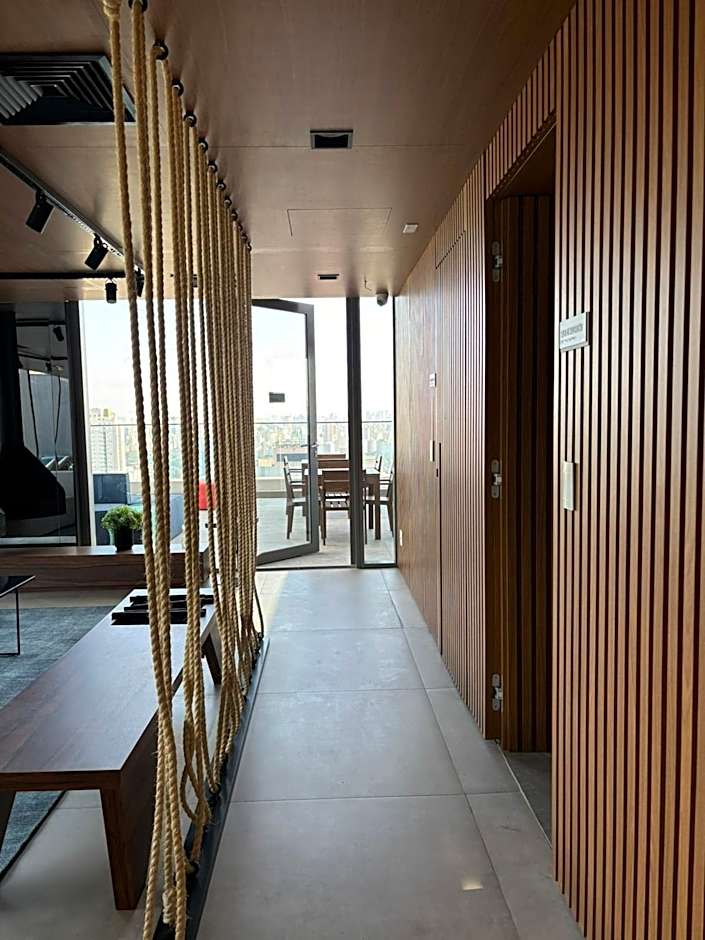 Studio na avenida 9 de julho