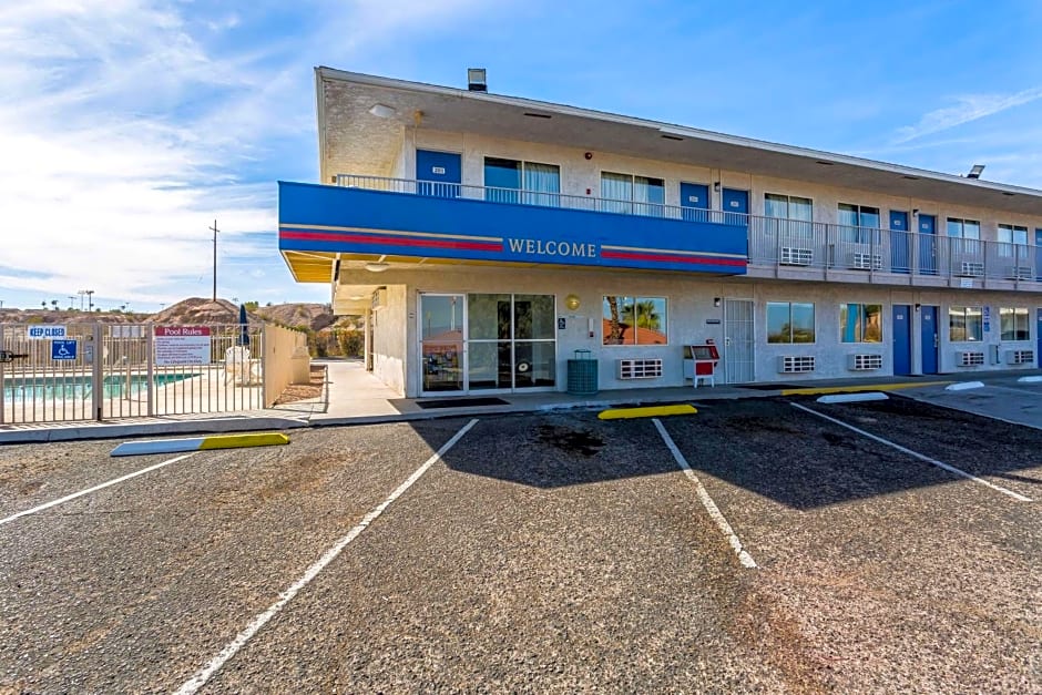 Motel 6-Needles, CA