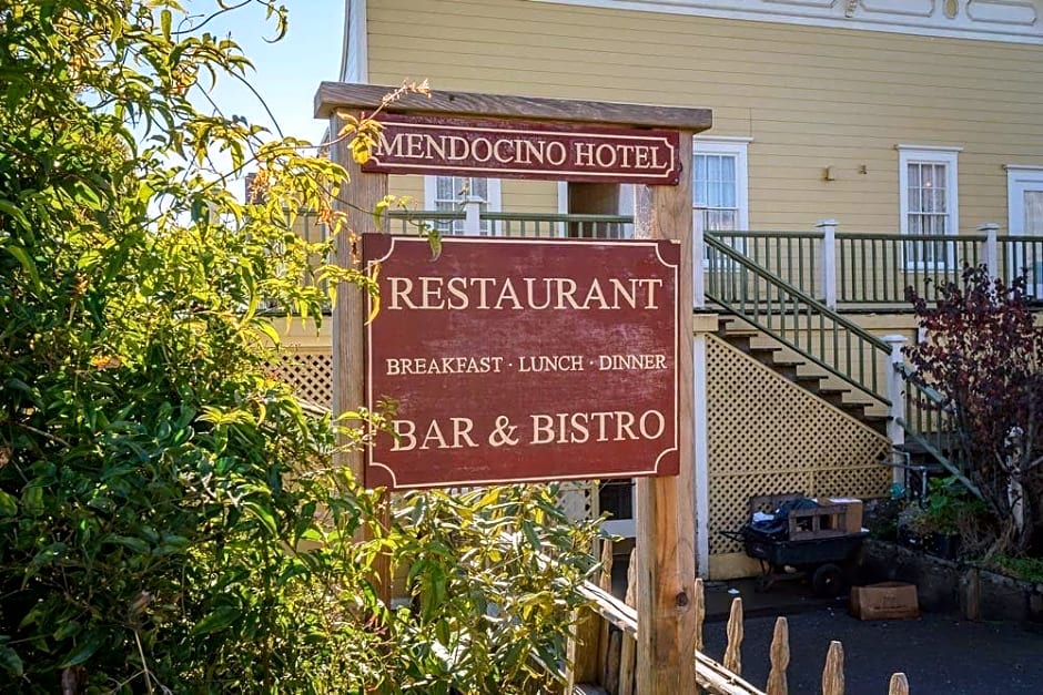 The Mendocino Hotel and Garden Suites