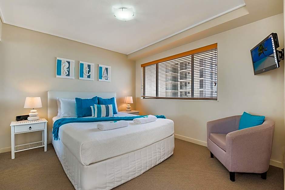 Deluxe 2 Bedroom Apartment — 17 fotoğraftan 1. fotoğraf