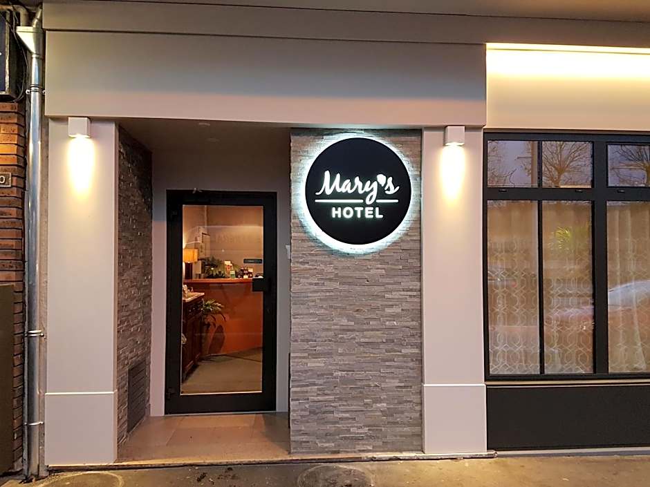 Hôtel Mary's - Caen Centre Gare Sncf