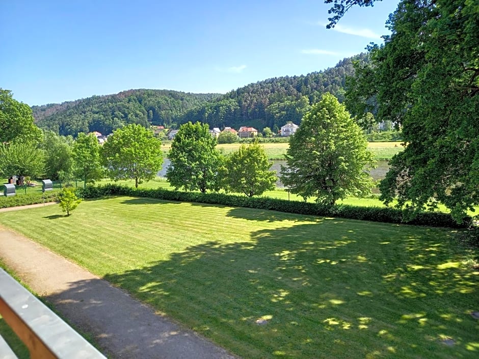 Parkhotel Bad Schandau mit SPA