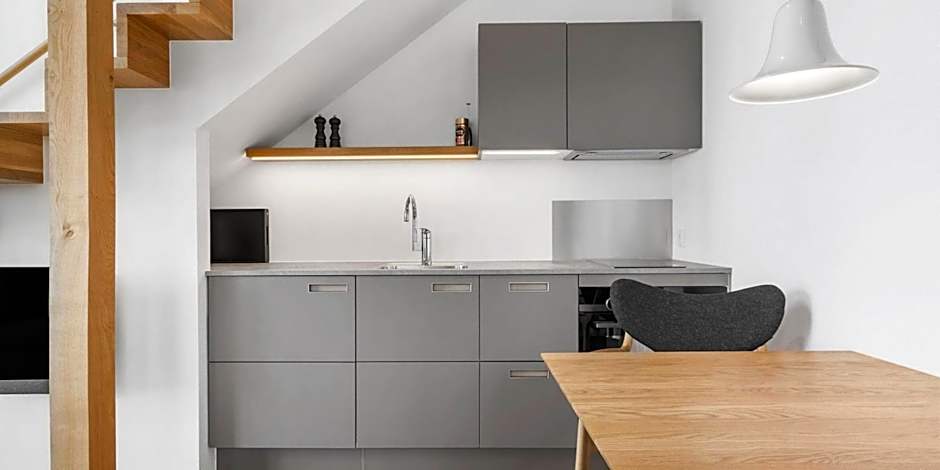 Møllegården Apartment Hotel with Yoga, Panorama-Sauna & Coworking Space