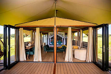 Escarpment Serengeti Luxury Camp