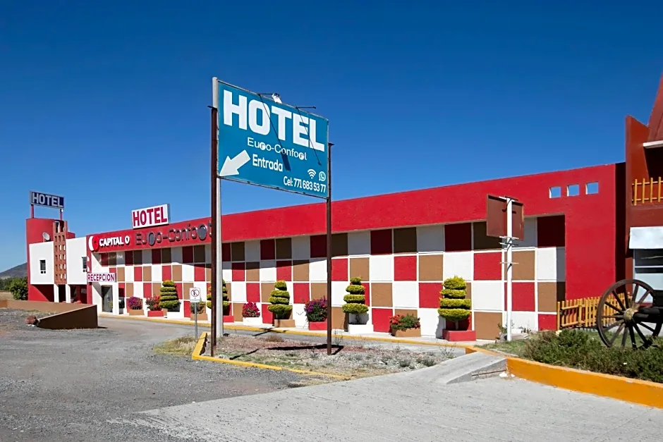 Hotel Euro Confort,Pachuca