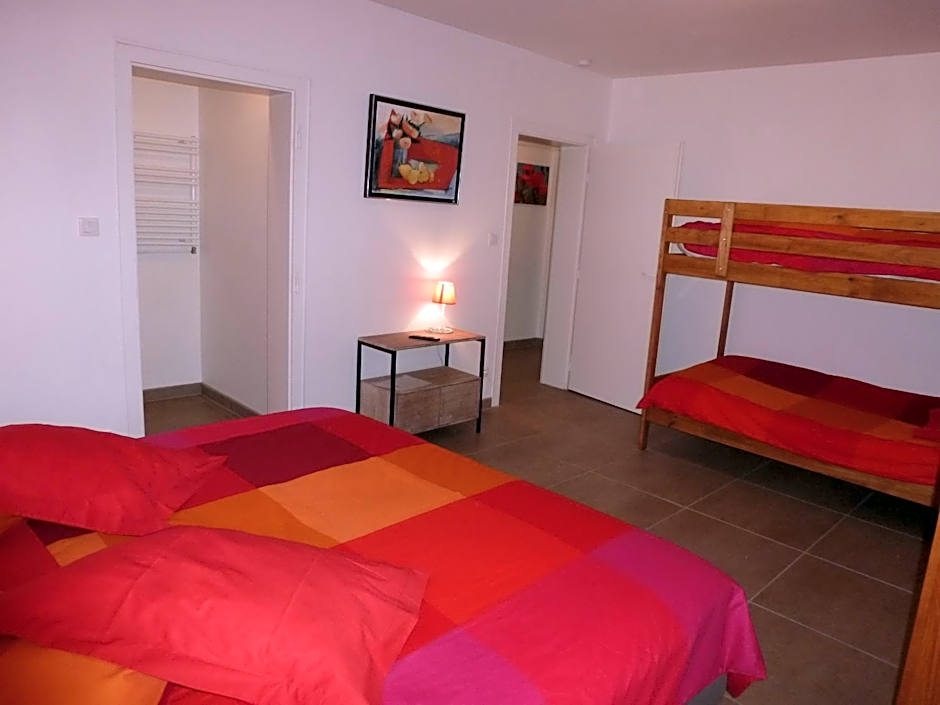 Chambres d'hôtes Les Coquelicots