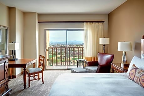 premium room, 1 king bed, balcony, city view