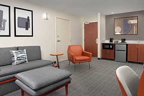 Suite, 1 King, Sofa bed