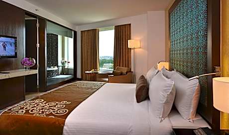 1 King Bed Suite with Addtnl Living Area