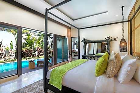 One-Bedroom Garden Villa with Private Pool