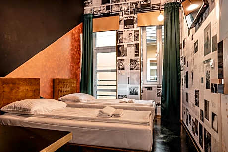 Twin Room with Private Bathroom