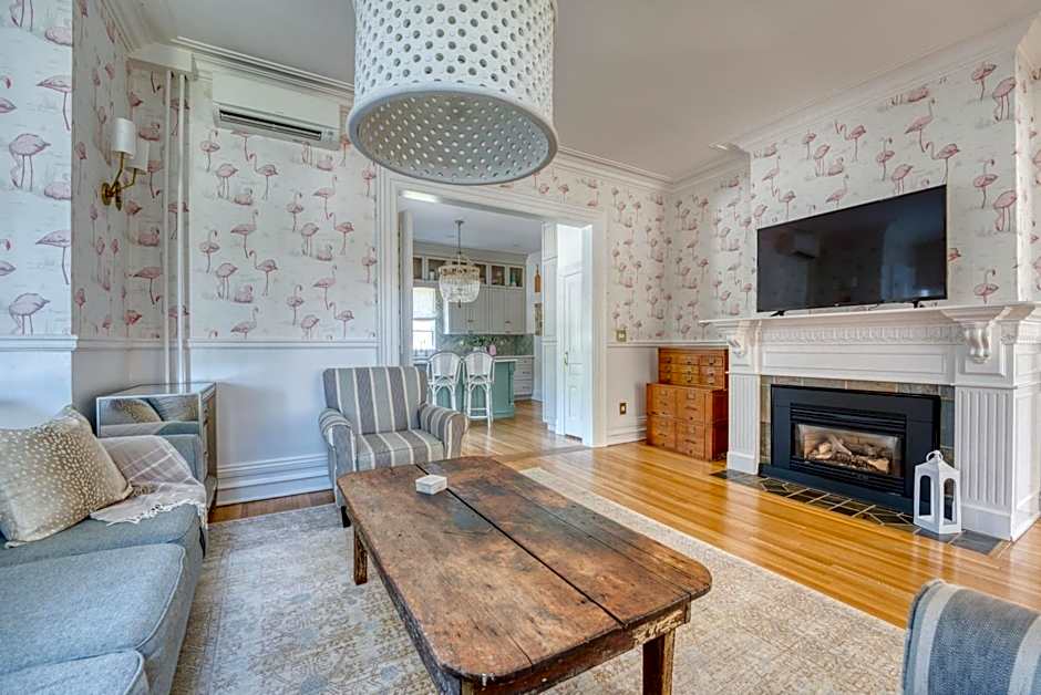 Designer's Stylish & Historic Home on Main Street