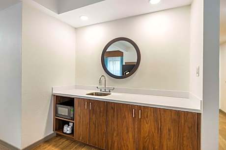1 King Bed Suite With Roll In-Shower Ns