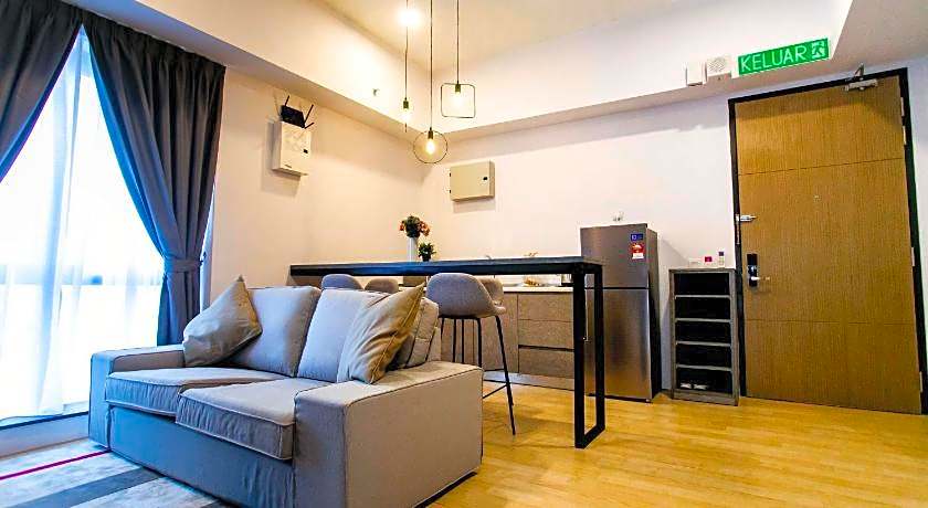 Aurora Pavilion Bukit Jalil by Ody Suites