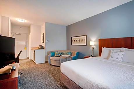 King Room with Sofa Bed
