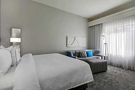 King Room with Sofa Bed