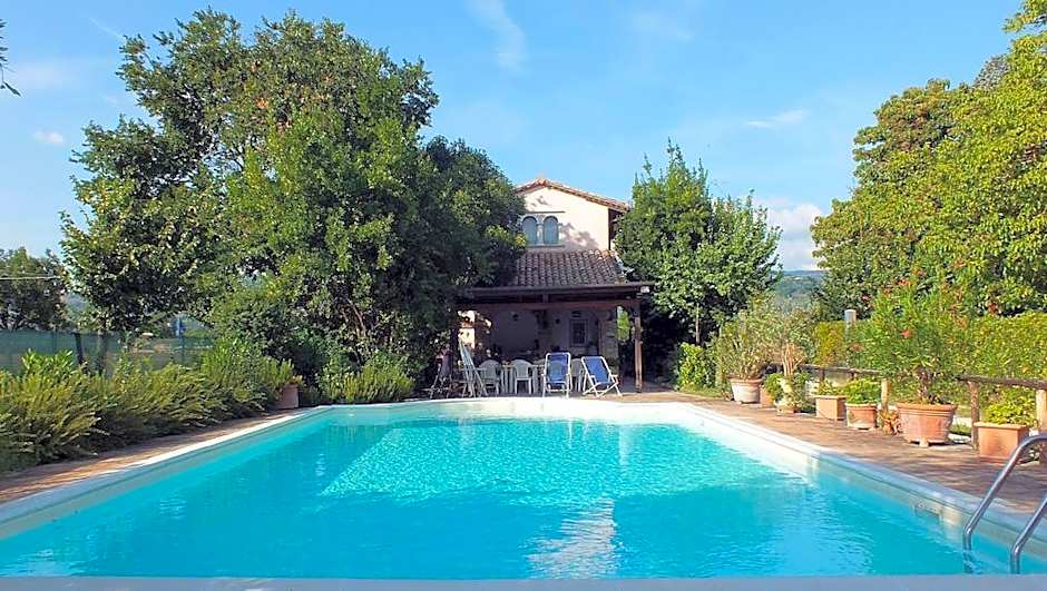 B&B With Pool and View of Assisi