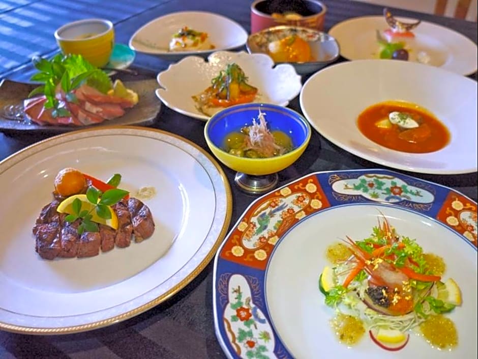 Yufuin Onsen Kishokaiuntei Muzinzo