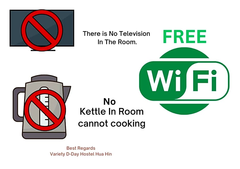 VarietyD-DayHostel HuaHin