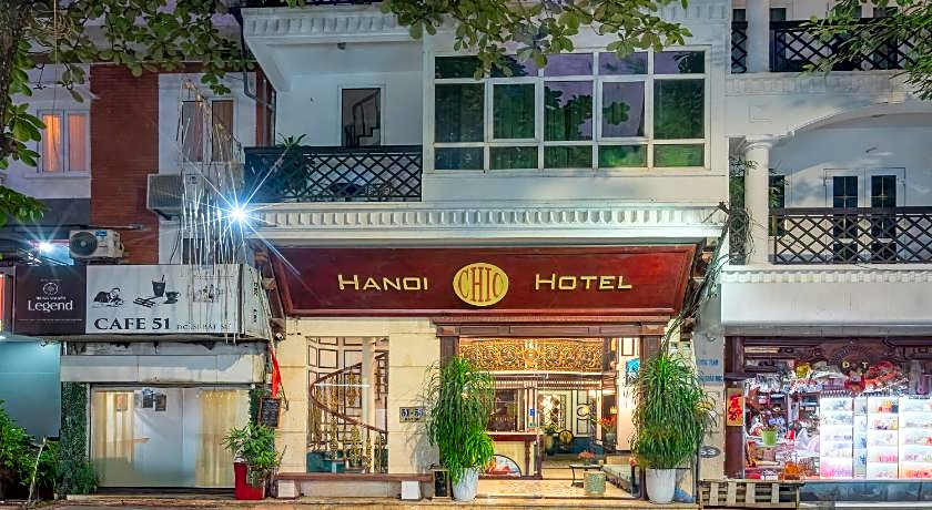 Hanoi Chic Boutique Hotel