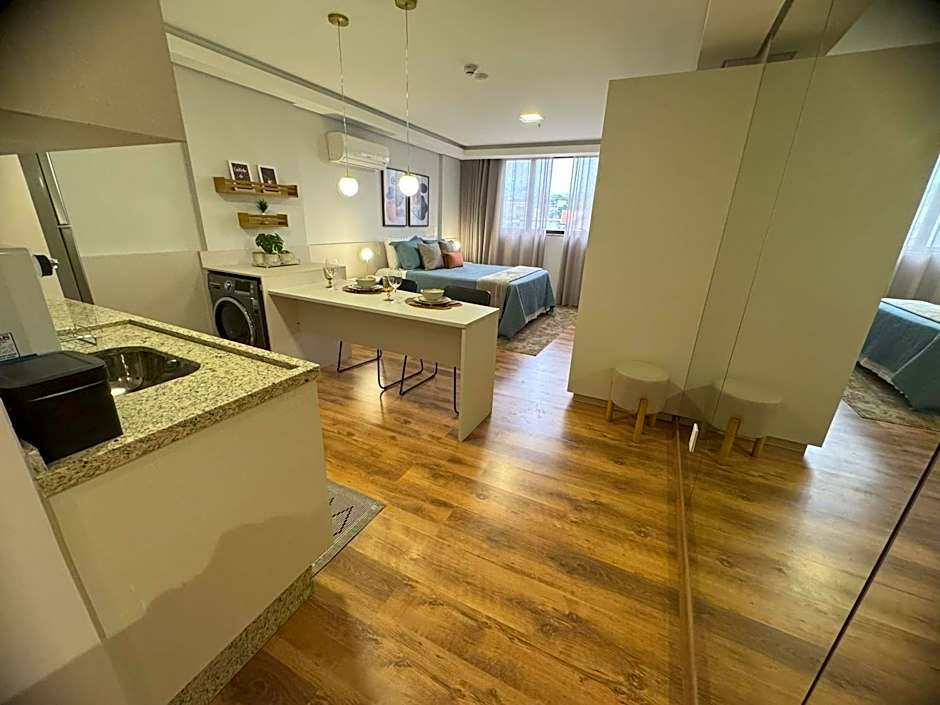 Hotel Flat Afonso Pena e Centro de Convenções Campo Grande