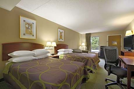 Double Room with Two Double Beds - Non-Smoking