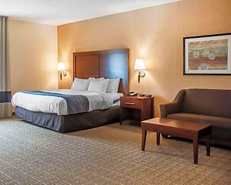 King Suite with Sofa Bed - Non-Smoking