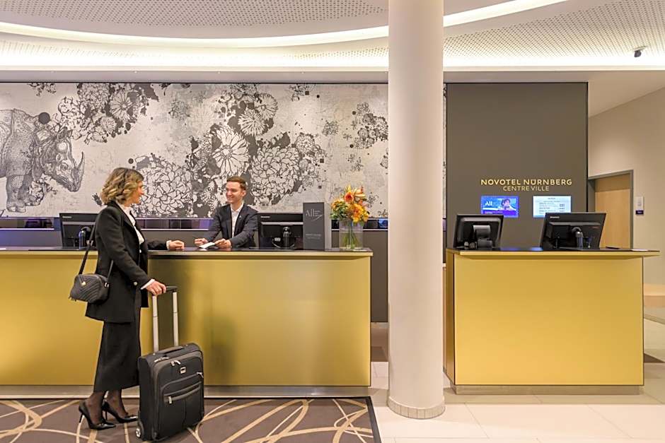 Novotel Nuernberg Centre Ville