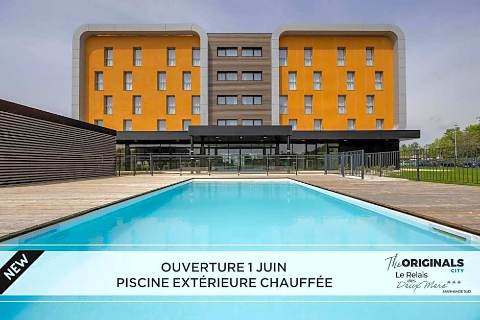 The Originals City, Hôtel Le Relais des Deux Mers, Marmande Sud