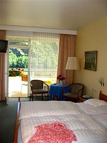 Double Room with River View and Balcony