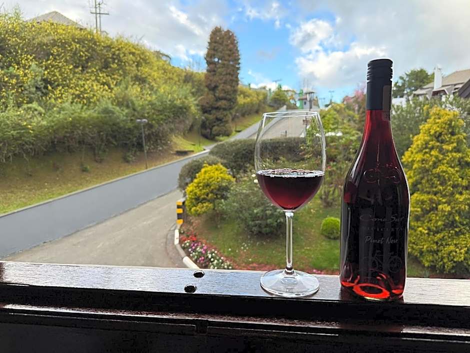 Flat para 5 Pessoas em Campos do Jordão