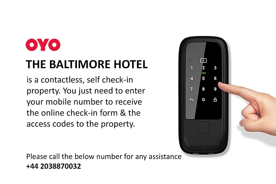 OYO The Baltimore Hotel