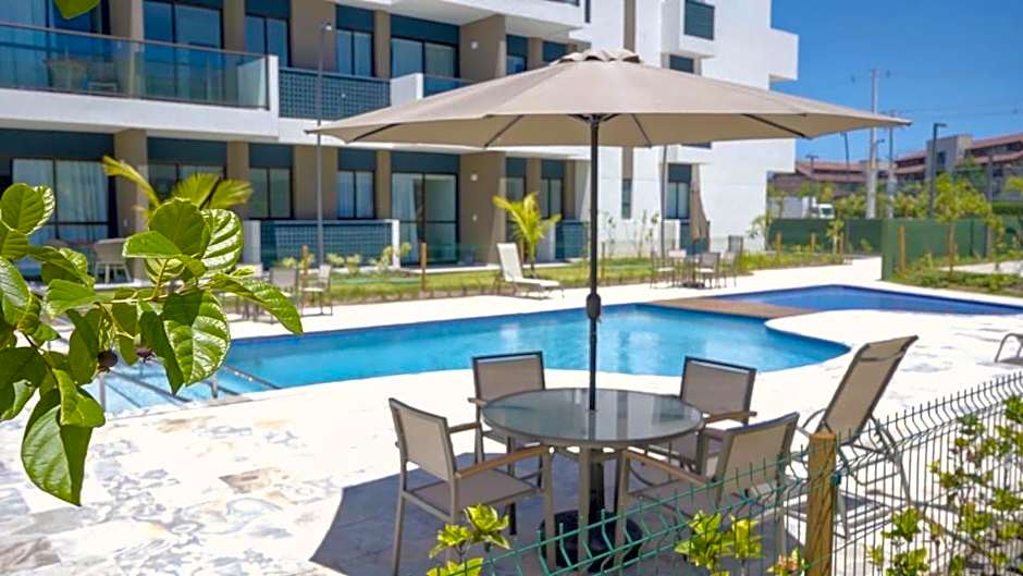 MAKIA beach 115B Flat em Muro Alto PE