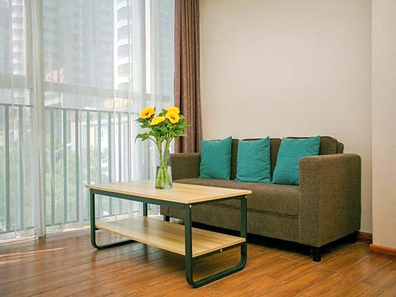 GreenTree Inn Nantong Hai'an Mingzhu City Express Hotel