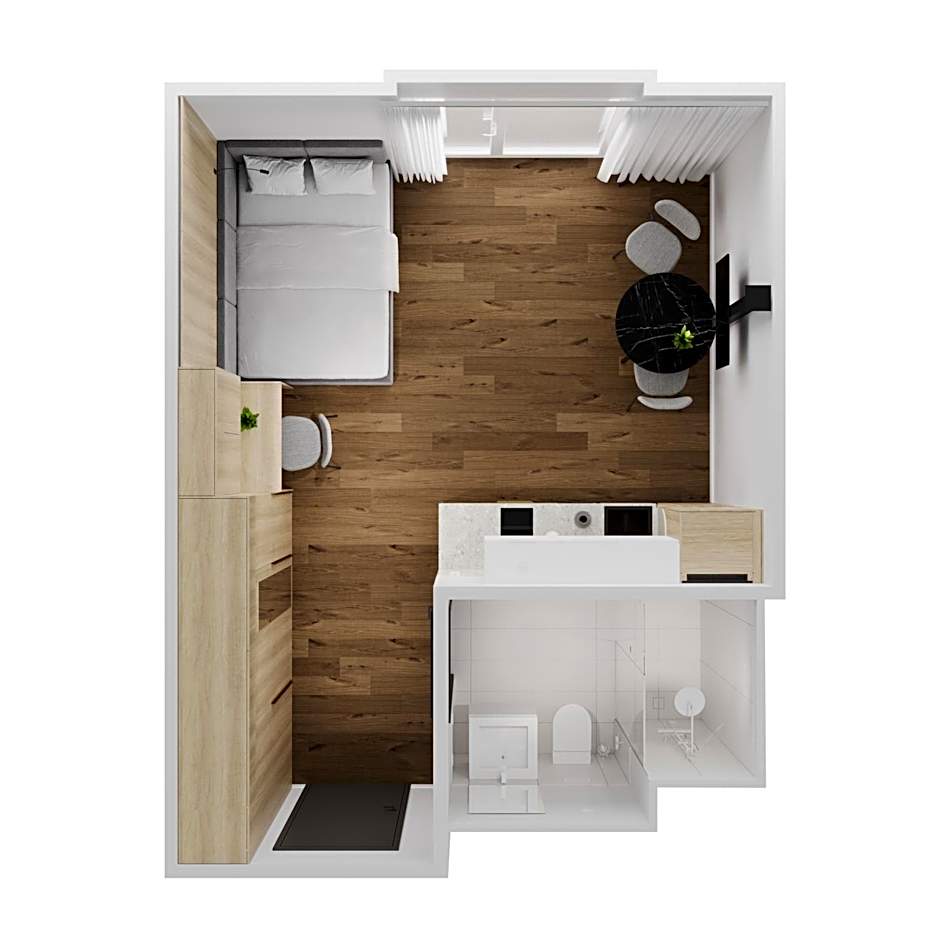 MOOI Apartments Biel