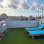 Private Double Room in a Shared Penthouse with Patios