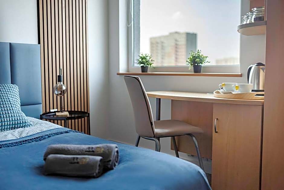 Sapphire Hotel Room Poznan