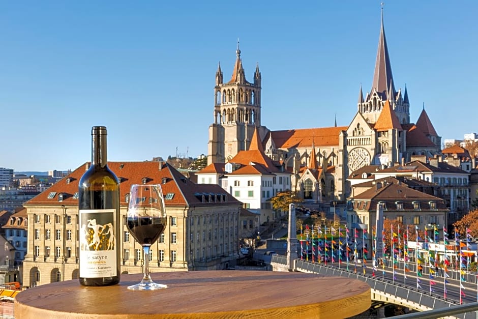 Swiss Wine Hotel & Bar By Fassbind
