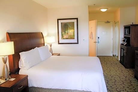 1 King Bed