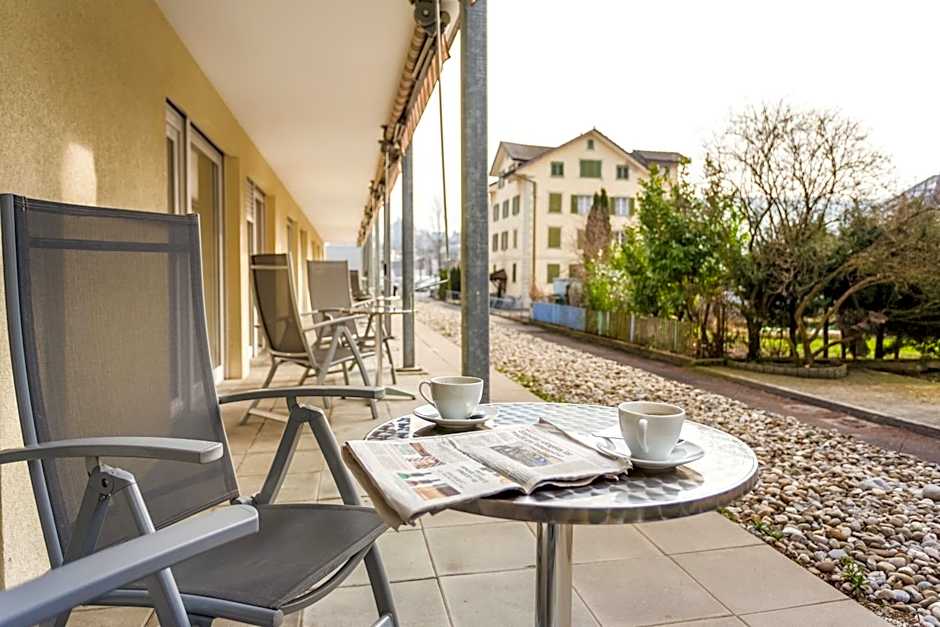 Anstatthotel Luzern - app self-check-in