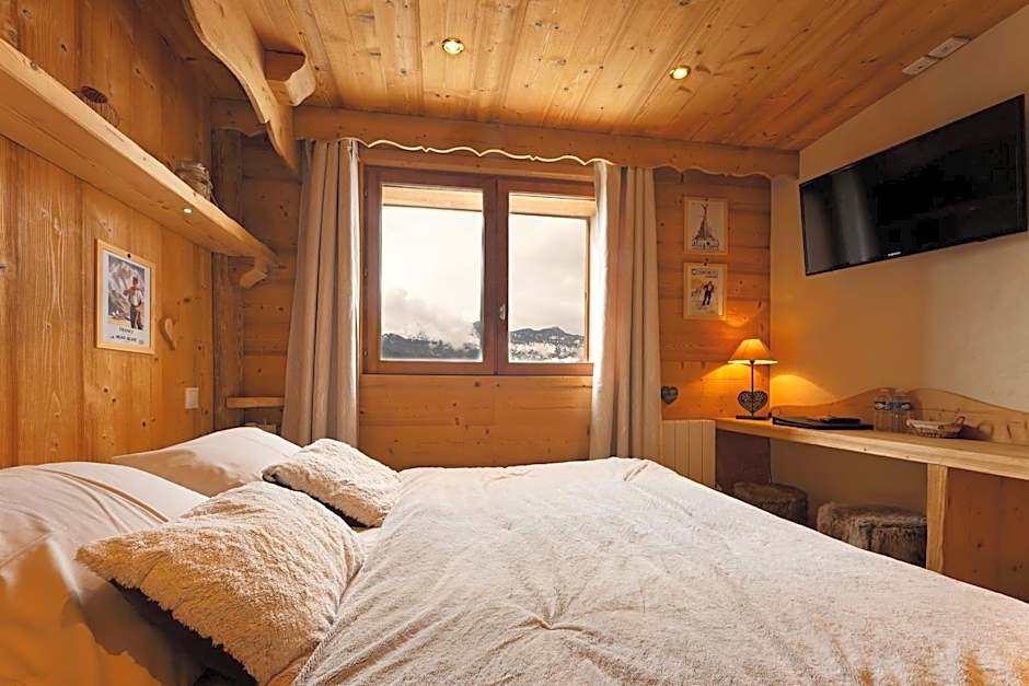 Chalet Hôtel du Mont-Charvin & Spa